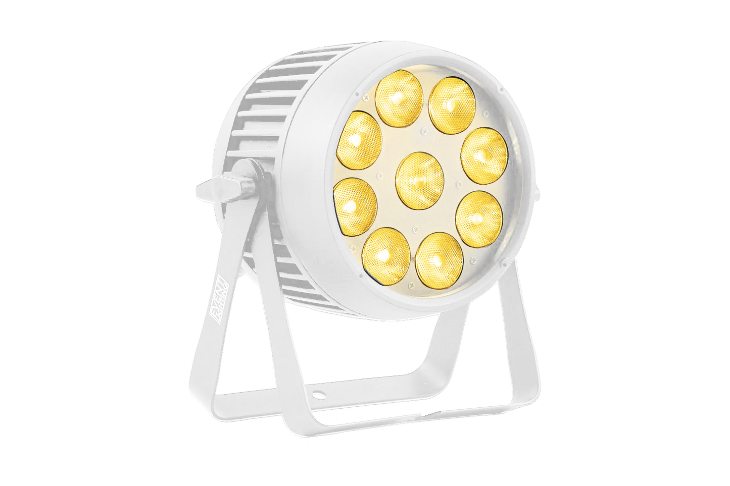 PAR9X12H-IP-WH - Outdoor Pro Par with 9 x 12W RGBWAU LEDs (White)