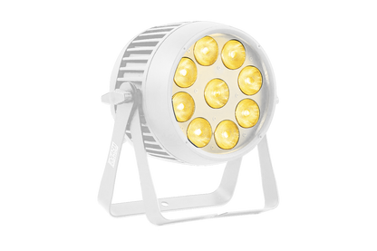 PAR9X12H-IP-WH - Outdoor Pro Par with 9 x 12W RGBWAU LEDs (White)