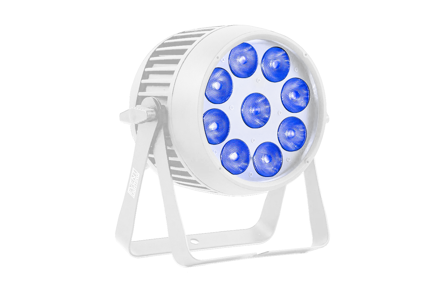 PAR9X12H-IP-WH - Outdoor Pro Par with 9 x 12W RGBWAU LEDs (White)
