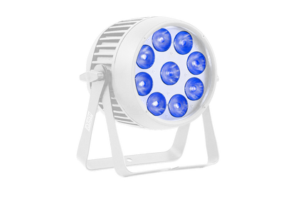 PAR9X12H-IP-WH - Outdoor Pro Par with 9 x 12W RGBWAU LEDs (White)