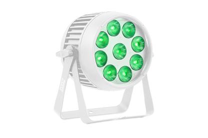PAR9X12H-IP-WH - Outdoor Pro Par with 9 x 12W RGBWAU LEDs (White)