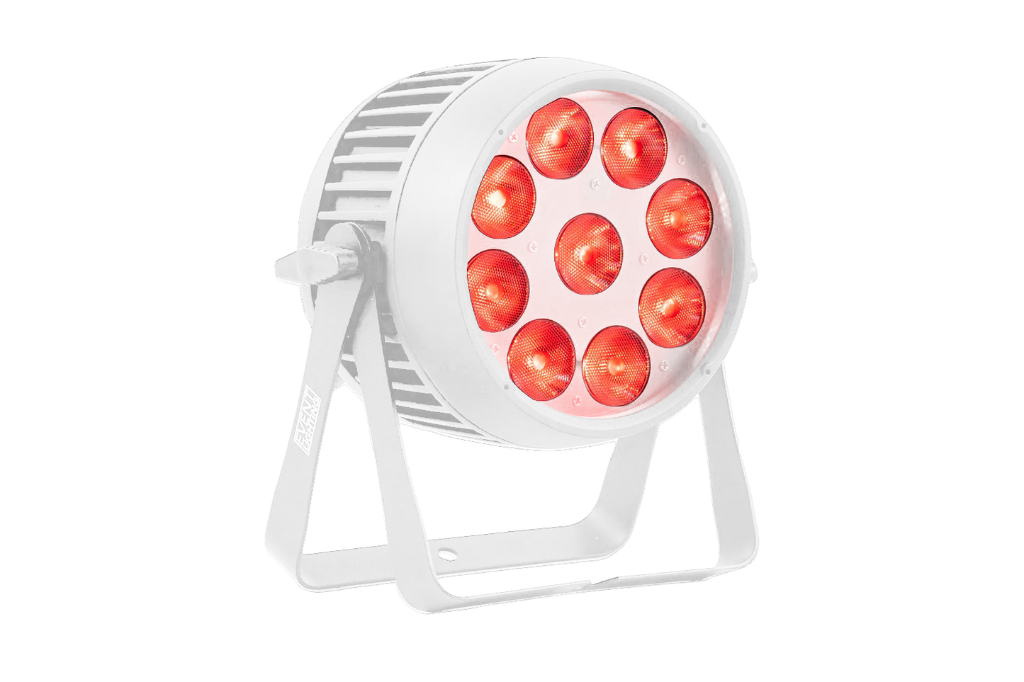 PAR9X12H-IP-WH - Outdoor Pro Par with 9 x 12W RGBWAU LEDs (White)