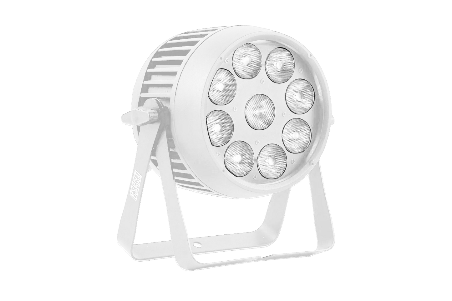 PAR9X12H-IP-WH - Outdoor Pro Par with 9 x 12W RGBWAU LEDs (White)