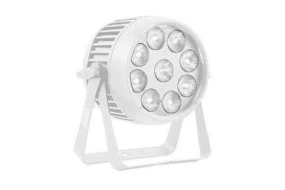 PAR9X12H-IP-WH - Outdoor Pro Par with 9 x 12W RGBWAU LEDs (White)