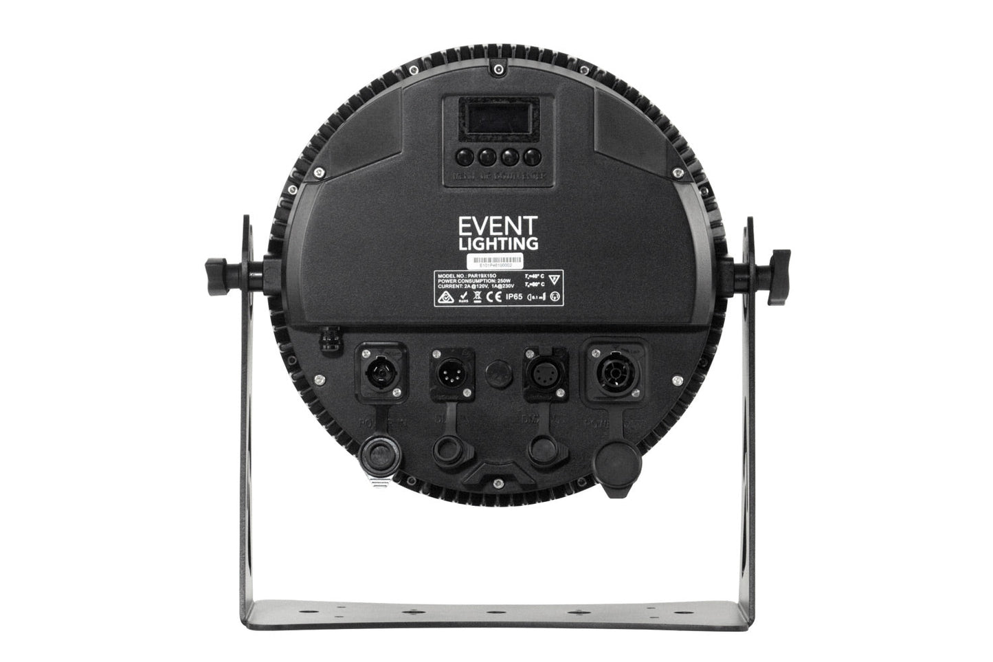 PAR19X15O - Outdoor Section Control Pro Par with 19 x 15W RGBW LEDs