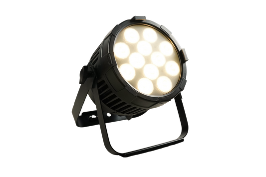 PARF12X25VW-IP - IP65 Parcan with 12 x 25 Variable White LEDs with Electronic Frost