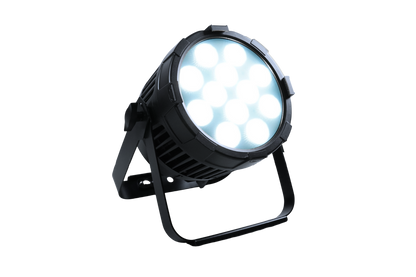 PARF12X25VW-IP - IP65 Parcan with 12 x 25 Variable White LEDs with Electronic Frost