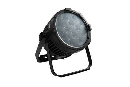 PARF12X25VW-IP - IP65 Parcan with 12 x 25 Variable White LEDs with Electronic Frost