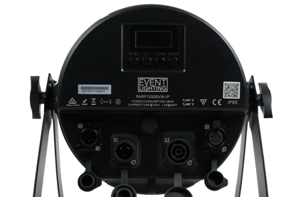 PARF12X25VW-IP - IP65 Parcan with 12 x 25 Variable White LEDs with Electronic Frost