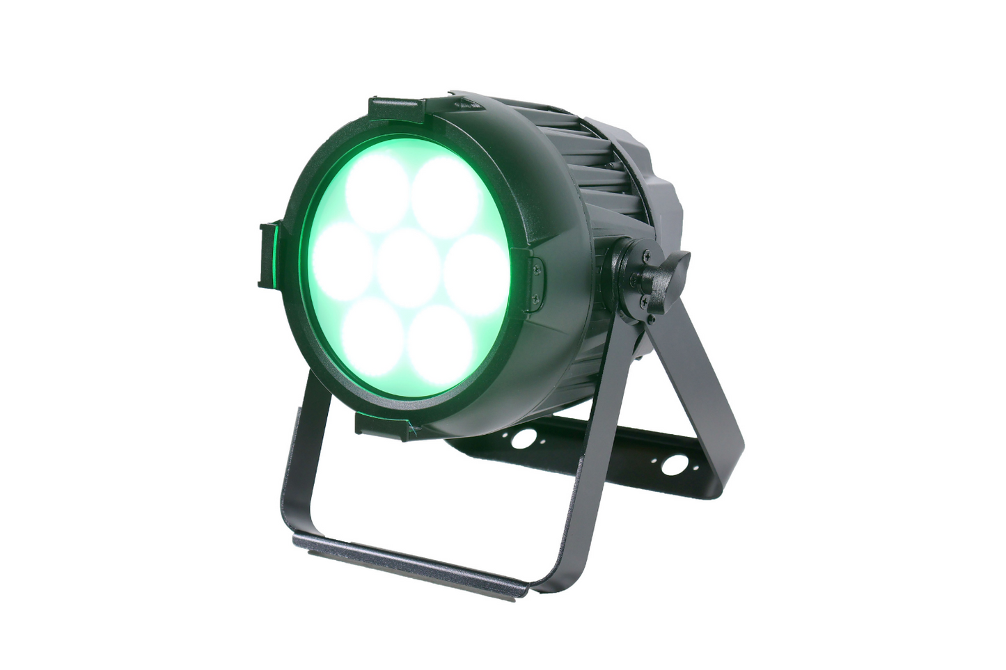 PARF7X20H-IP - Outdoor Pro Par with Electronic Frost and 7 x 20W RGBWAU LEDs