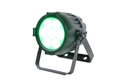 PARF7X20H-IP - Outdoor Pro Par with Electronic Frost and 7 x 20W RGBWAU LEDs