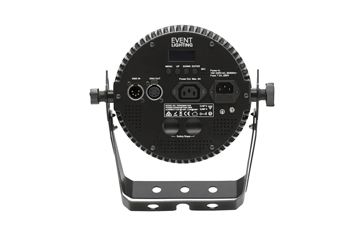 PARRGBW12X8 - Indoor Pro Par with 12 x 8W RGBW LEDs
