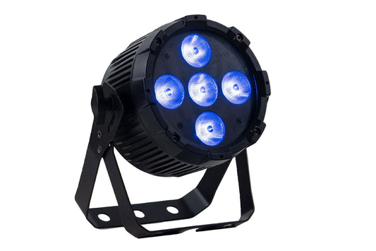 PARRGBW5X8 - Indoor Pro Par with 5 x 8W RGBW LEDs