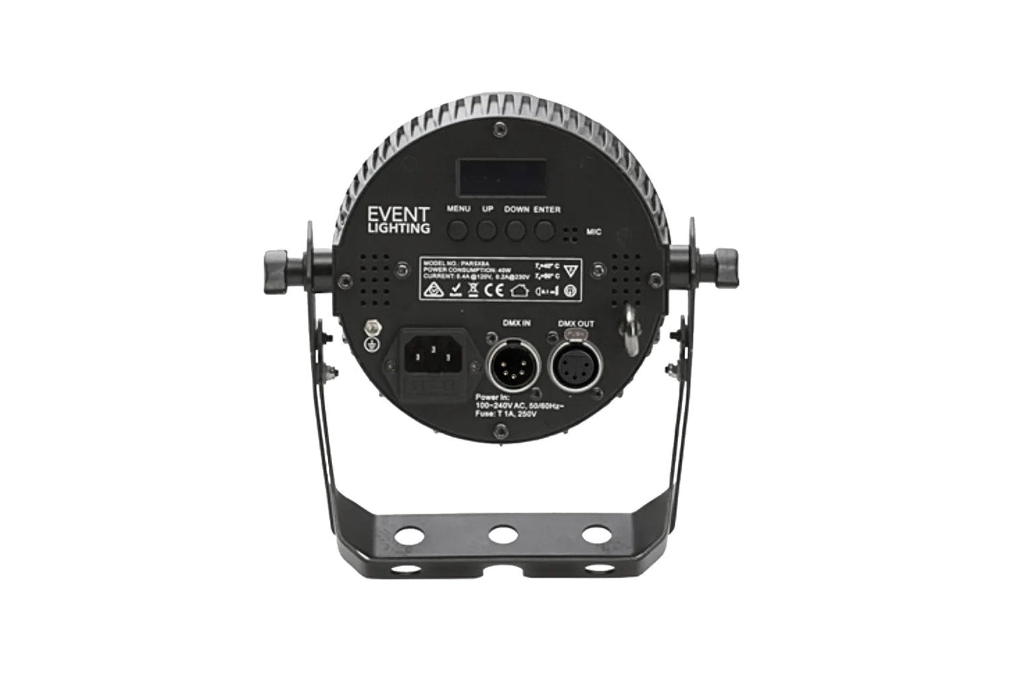 PARRGBW5X8 - Indoor Pro Par with 5 x 8W RGBW LEDs