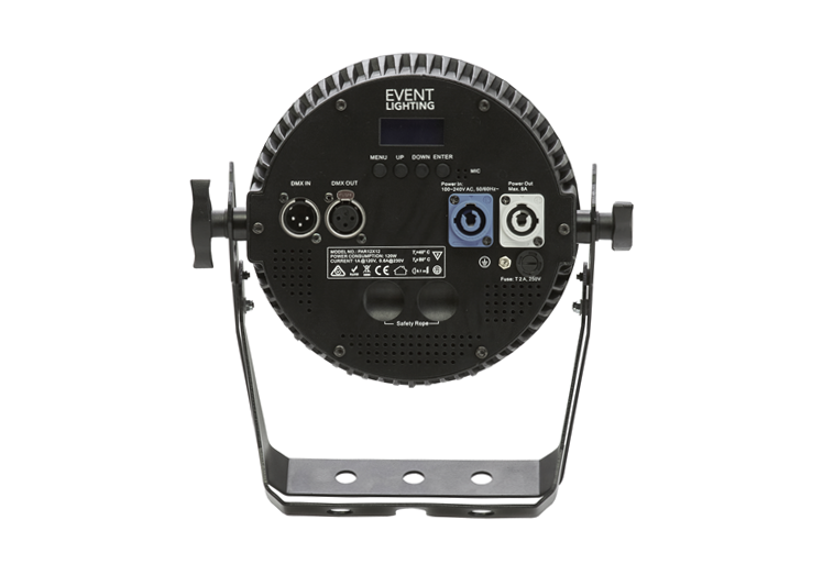 Event Lighting Parcan 12x12W RGBWAUV