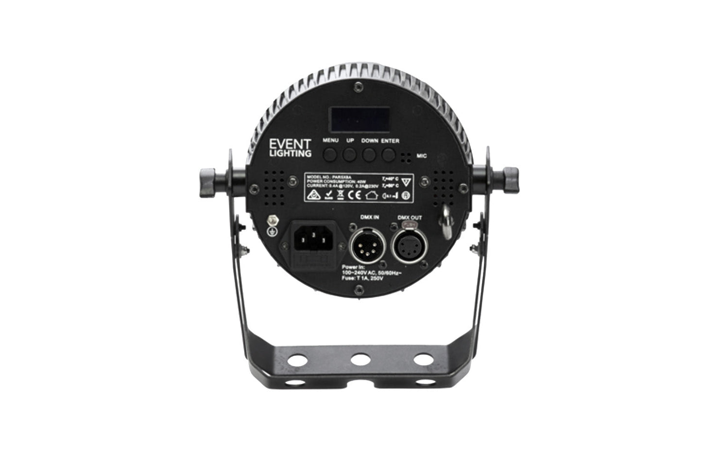PAR5X8A - Indoor Pro Par with 5 x 8W RGBA LEDs