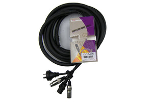 PCAC5 - 5 Metre Audio Signal Cable and Power Lead