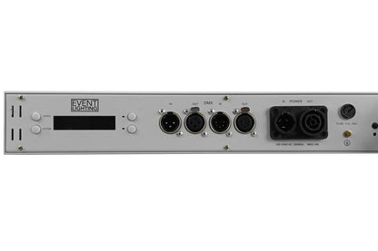 PIXBAR12H-WH - 12 x 12W RGBWAU Pixel Control Bar with barndoor (White)