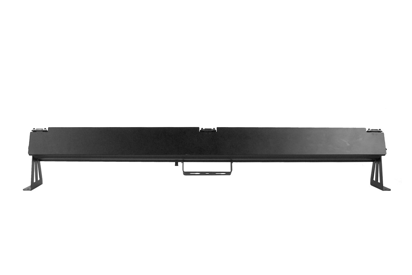 PIXBAR12Q - 12 x 8W RGBW Pixel Control Bar with barndoor