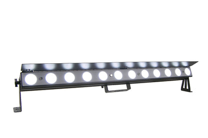 PIXBAR12VW - 12 x 6W CW/WW/A Pixel Control Bar with barndoor