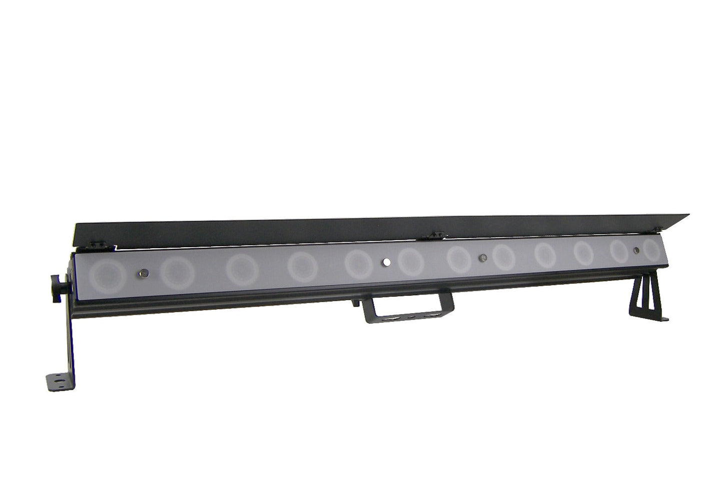 PIXBAR12VW-WH - 12 x 6W CW/WW/A Pixel Control Bar with barndoor (White)