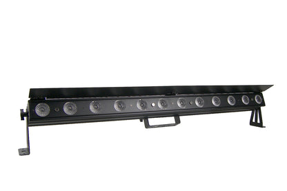 PIXBAR12VW - 12 x 6W CW/WW/A Pixel Control Bar with barndoor