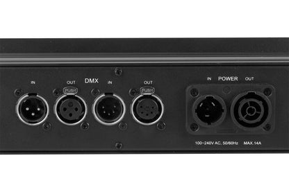 PIXBAR12VW-WH - 12 x 6W CW/WW/A Pixel Control Bar with barndoor (White)