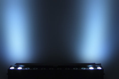 PIXBAR12VW - 12 x 6W CW/WW/A Pixel Control Bar with barndoor
