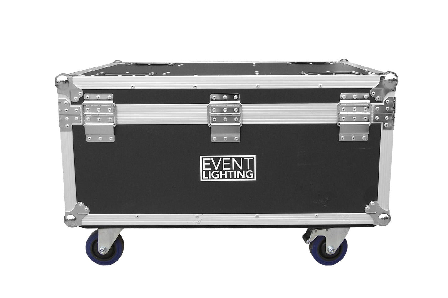 PIXBAR6CASEWC - Road Case for 6 units of PIXBAR6X12