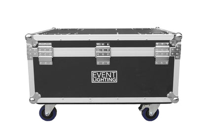 PIXBAR6CASEWC - Road Case for 6 units of PIXBAR6X12