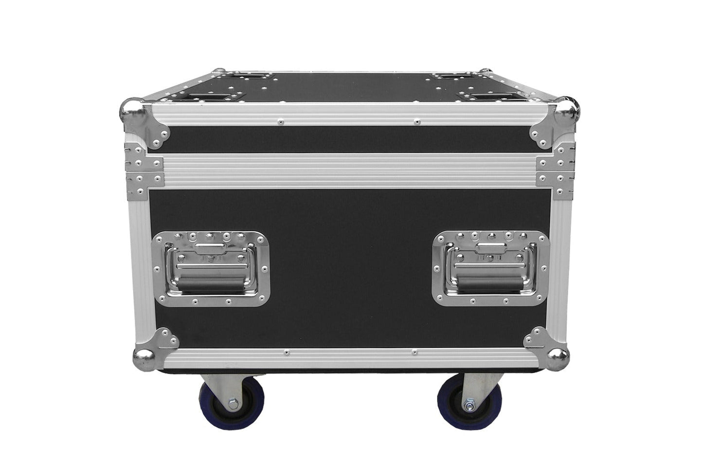 PIXBAR6CASEWC - Road Case for 6 units of PIXBAR6X12