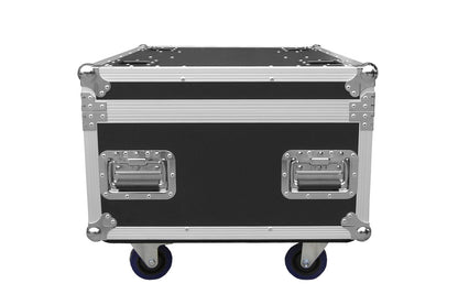 PIXBAR6CASEWC - Road Case for 6 units of PIXBAR6X12