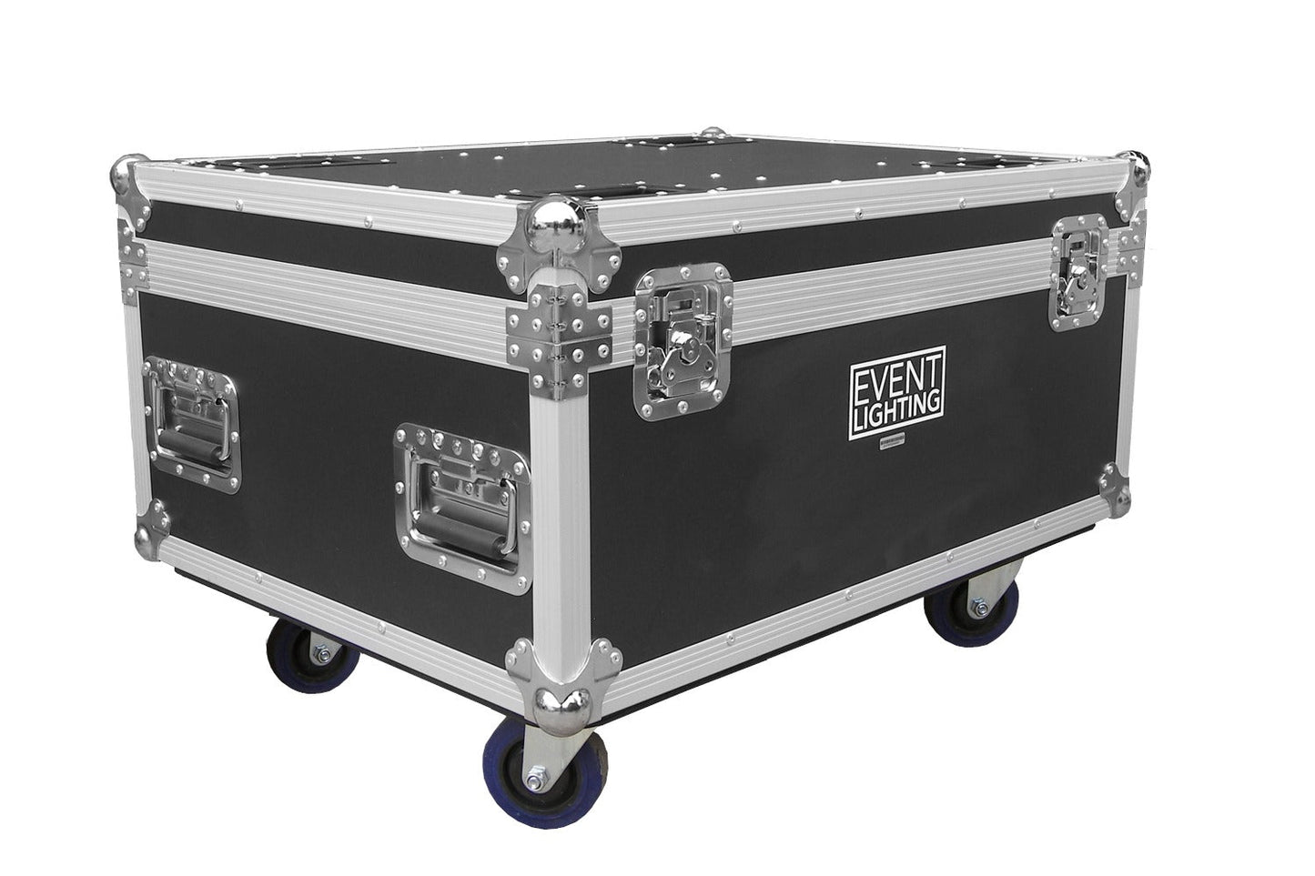 PIXBAR6CASEWC - Road Case for 6 units of PIXBAR6X12