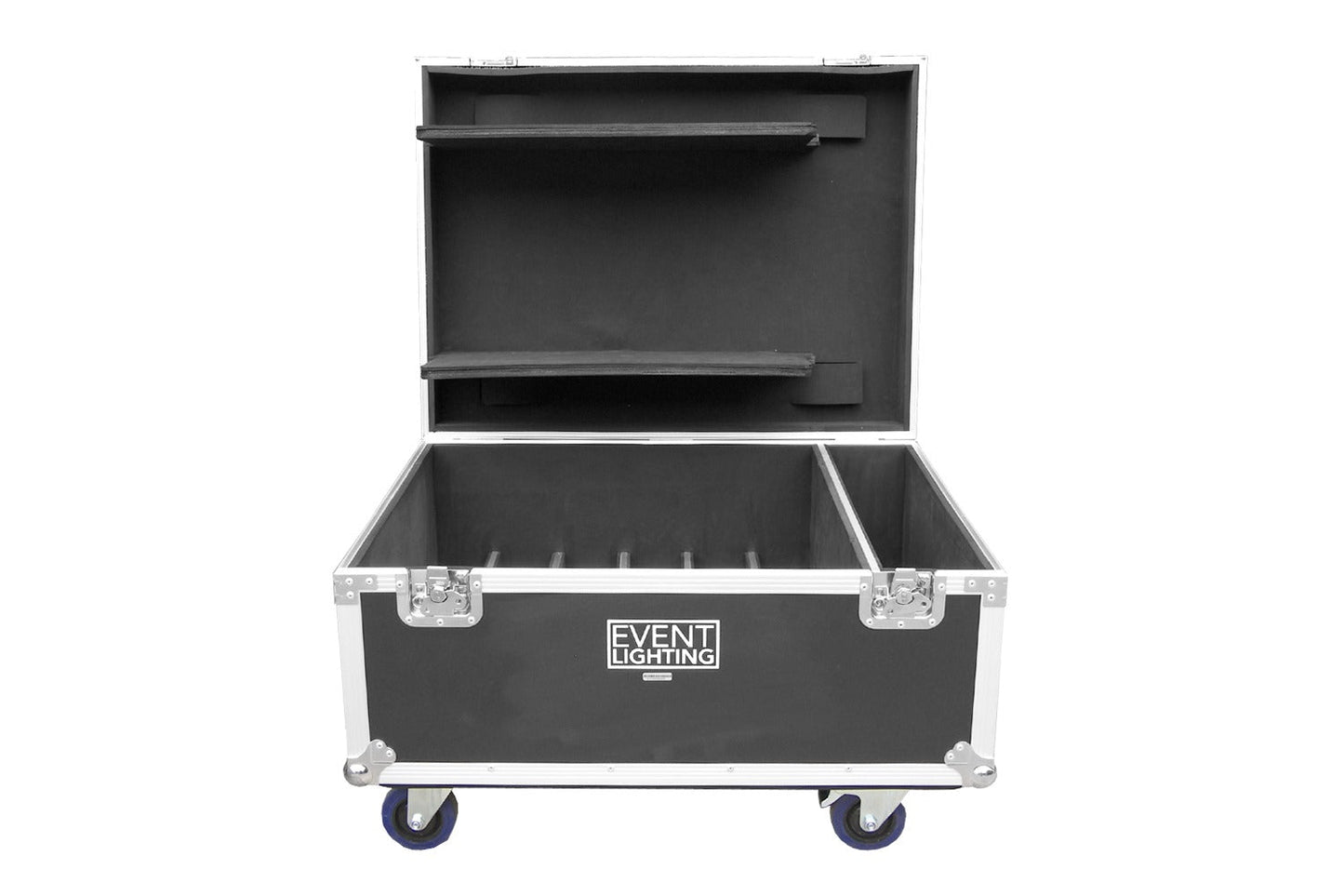 PIXBAR6CASEWC - Road Case for 6 units of PIXBAR6X12