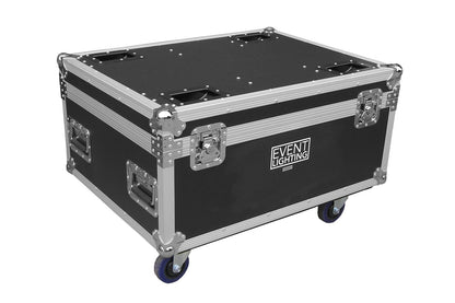 PIXBAR6CASEWC - Road Case for 6 units of PIXBAR6X12