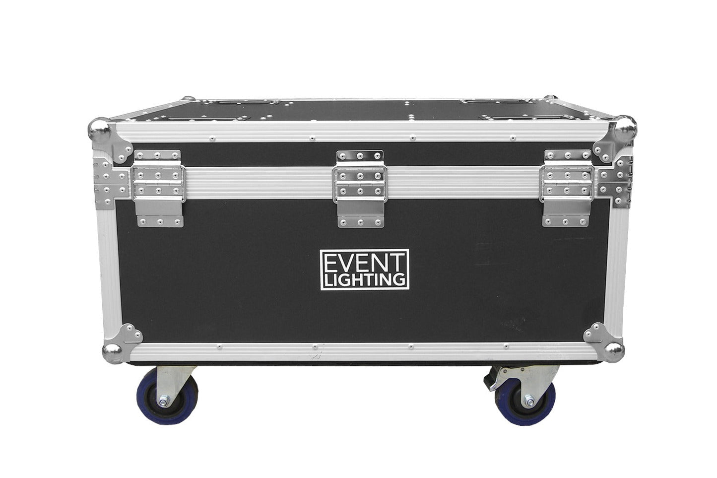 PIXBAR6CASEWC - Road Case for 6 units of PIXBAR6X12