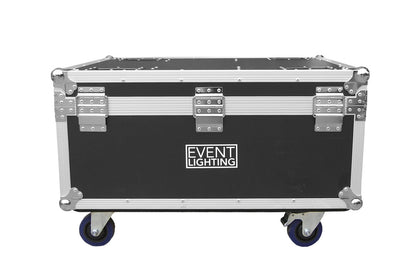 PIXBAR6CASEWC - Road Case for 6 units of PIXBAR6X12