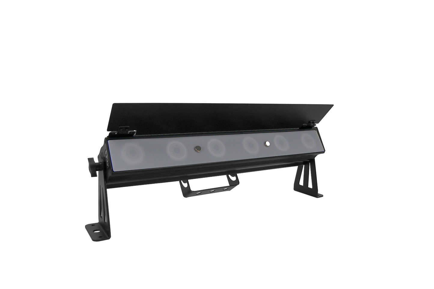 PIXBAR6VW-WH - 6 x 6W CW/WW/A Pixel Control Bar with barndoor (White)