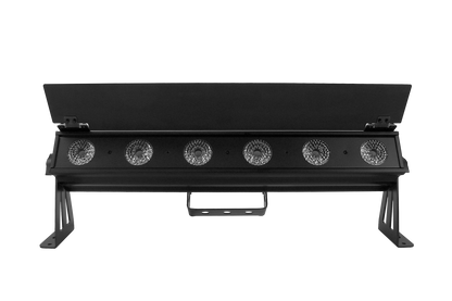 PIXBAR6VW - 6 x 6W CW/WW/A Pixel Control Bar with barndoor