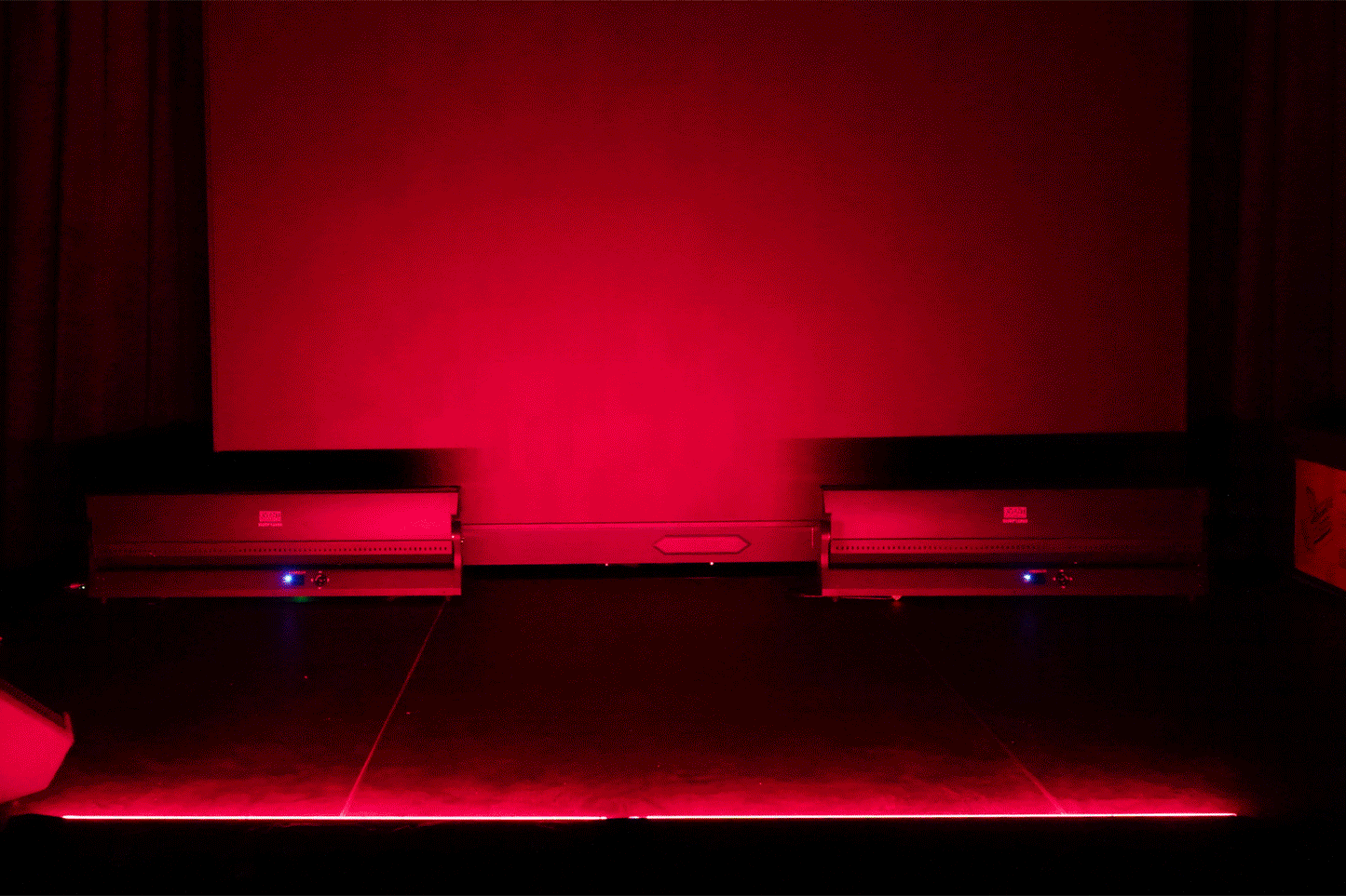 COBBAR1Q - 1m Rigid COB LED Bar with RGBW LEDs in Aluminium Extrusion