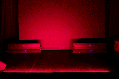 COBBAR1Q - 1m Rigid COB LED Bar with RGBW LEDs in Aluminium Extrusion