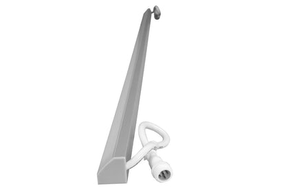 LED Tape built into Aluminium Flushing (PL2RGBW from Event Lighting)