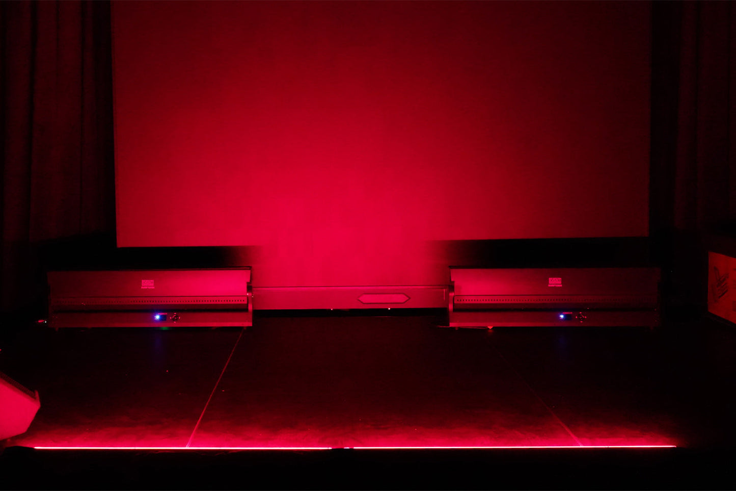 COBBAR1Q - 1m Rigid COB LED Bar with RGBW LEDs in Aluminium Extrusion