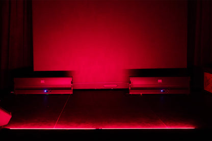 COBBAR1Q - 1m Rigid COB LED Bar with RGBW LEDs in Aluminium Extrusion