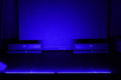 COBBAR1Q - 1m Rigid COB LED Bar with RGBW LEDs in Aluminium Extrusion