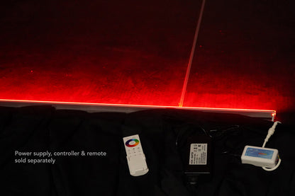 COBBAR1Q - 1m Rigid COB LED Bar with RGBW LEDs in Aluminium Extrusion