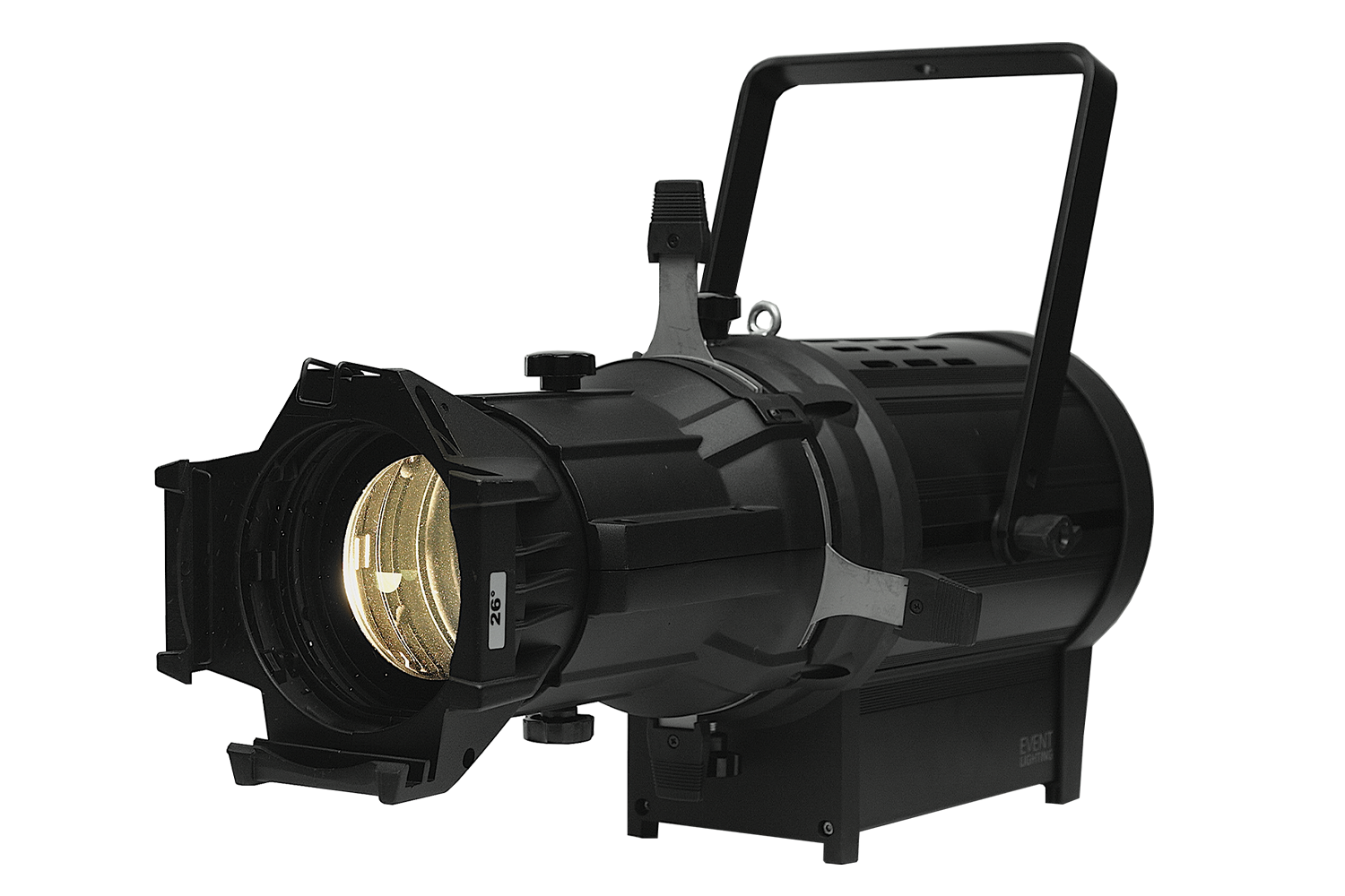 Event Lighting PS200LEV Profile Spot, front, warm white