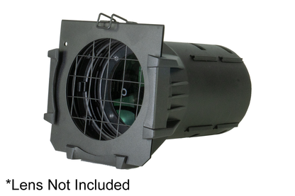 Event Lighting PS200LEFC 200W RGBL Profile Spot Light Engine PSLII Lens with Gel frame. (Lens not included)