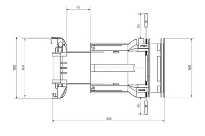 PSLII19 - Profile Spot 19 Degree Lens