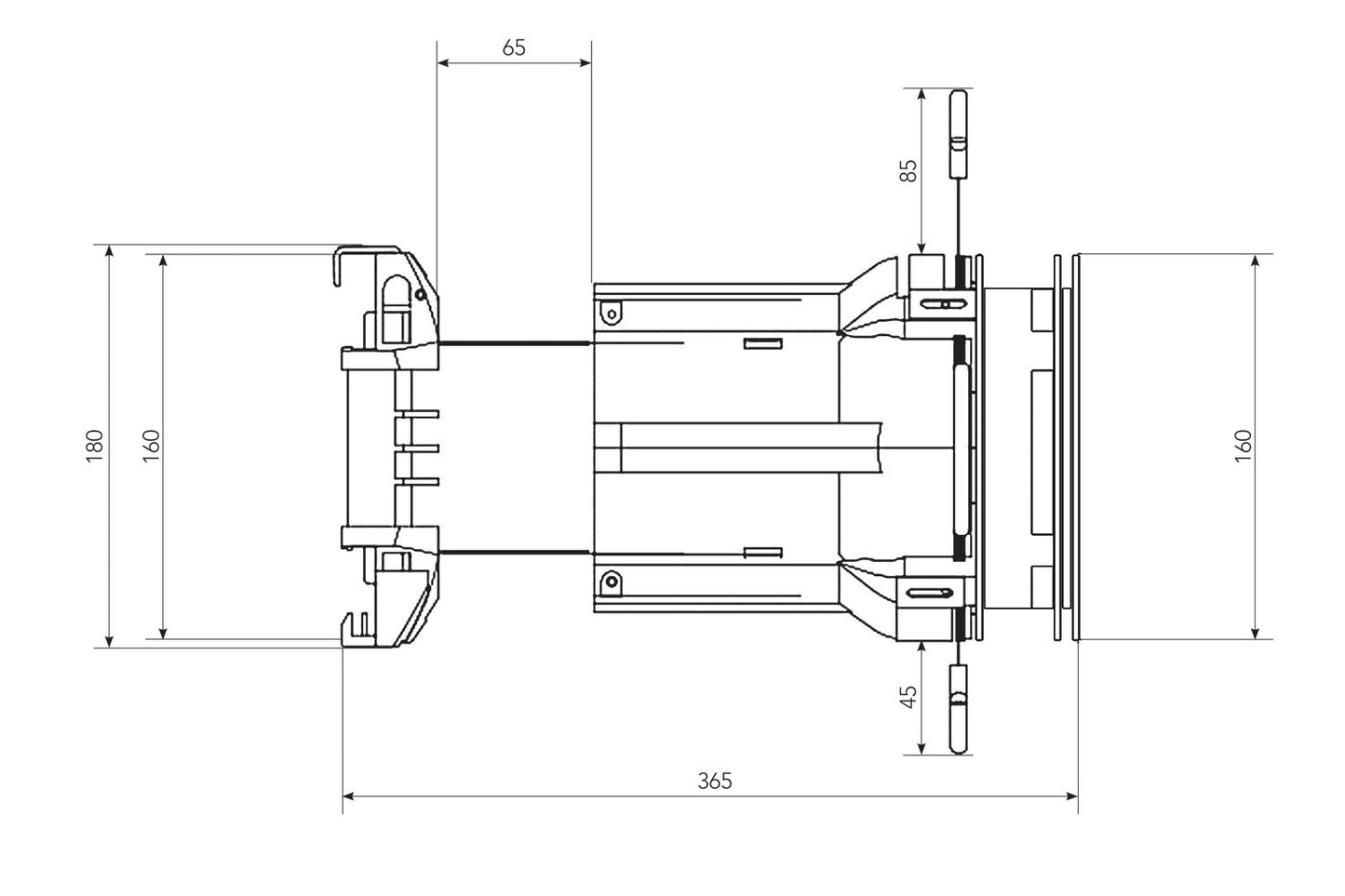 PSLII26 - Profile Spot 26 Degree Lens
